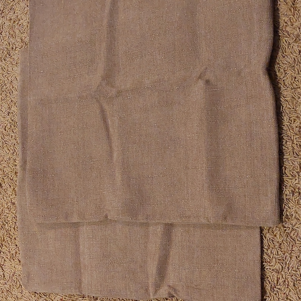 Set of Two Soft Chenielle Throw Pillow Covers